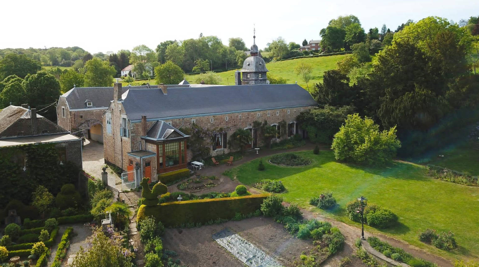Château ferme la Sauvenière